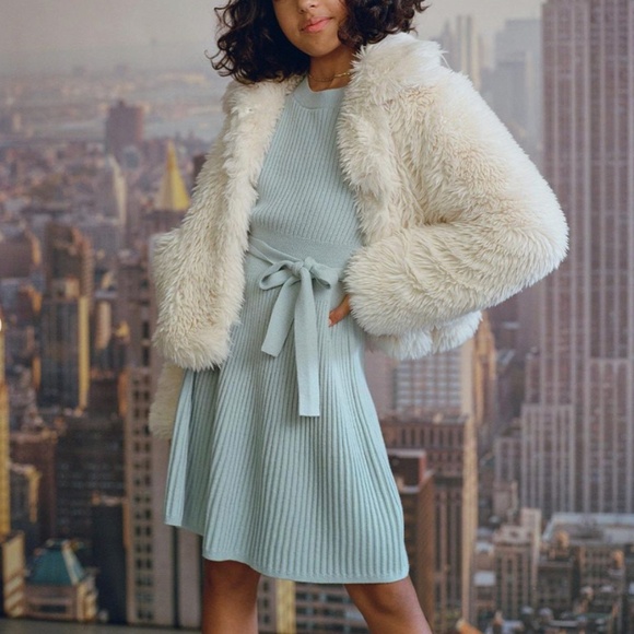 Abercrombie Kids Sweater Dress 15/16 New - Picture 1 of 4